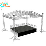 Roof Truss With Canopy