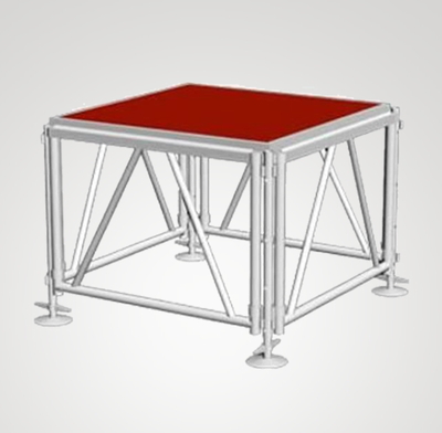 Aluminum Stage